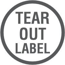 Tear Out Label